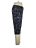 Danskin Now Print Black Active Pants Size XL - photo 4