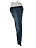Announcements Maternity Blue Jeans Size 8 - 10 Maternity - photo 5