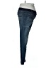 Announcements Maternity Blue Jeans Size 8 - 10 Maternity - photo 4
