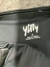 Yitty Solid Black Active Pants Size S - photo 7