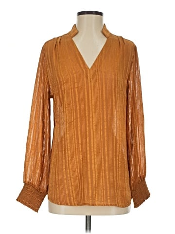 Soft Surroundings Long Sleeve Blouse (view 1)