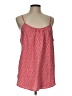 Faded Glory 100% Polyester Red Sleeveless Blouse Size L - photo 1