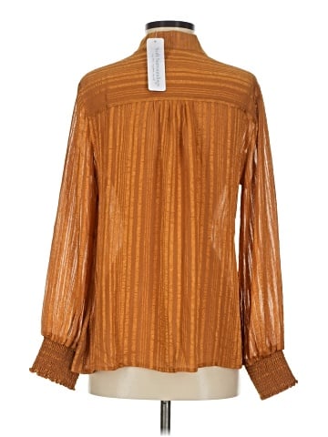 Soft Surroundings Long Sleeve Blouse (view 2)