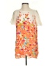 Maeve 100% Silk Orange Kimono Size S - photo 1