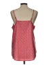 Faded Glory 100% Polyester Red Sleeveless Blouse Size L - photo 2