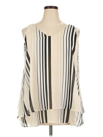 Lane Bryant Sleeveless Blouse (view 1)