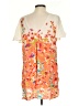 Maeve 100% Silk Orange Kimono Size S - photo 2