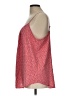 Faded Glory 100% Polyester Red Sleeveless Blouse Size L - photo 5