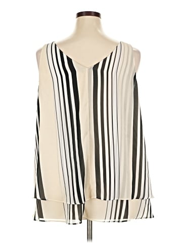Lane Bryant Sleeveless Blouse (view 2)