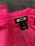 Unbranded 100% Polyester Pink Sleeveless Blouse Size 6 - photo 7