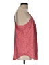 Faded Glory 100% Polyester Red Sleeveless Blouse Size L - photo 4