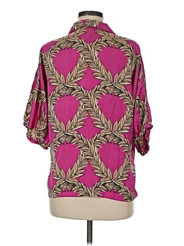 Emily McCarthy 3/4 Sleeve Blouse (view 2)
