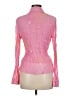 Cathaya Pink Long Sleeve Blouse Size M - photo 2