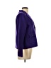 Talbots Purple Wool Blazer Size 10 - photo 4