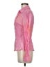 Cathaya Pink Long Sleeve Blouse Size M - photo 5