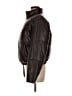 Aqua 100% Polyester Solid Brown Jacket Size M - photo 5