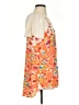 Maeve 100% Silk Orange Kimono Size S - photo 4
