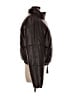 Aqua 100% Polyester Solid Brown Jacket Size M - photo 4