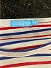 J. McLaughlin Stripes Red 3/4 Sleeve T-Shirt Size XS - photo 7