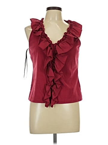 Marc New York Andrew Marc Sleeveless Blouse (view 1)