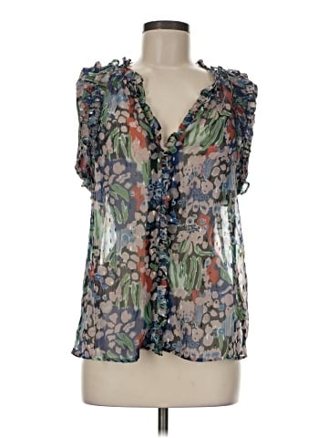Let Me Be Short Sleeve Blouse (view 1)