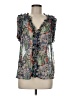 Let Me Be Blue Short Sleeve Blouse Size M - photo 1