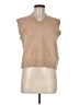 Zara Tan Sweater Vest Size M - photo 1