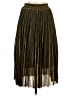 Chartou Metallic Gold Formal Skirt Size XS - photo 1