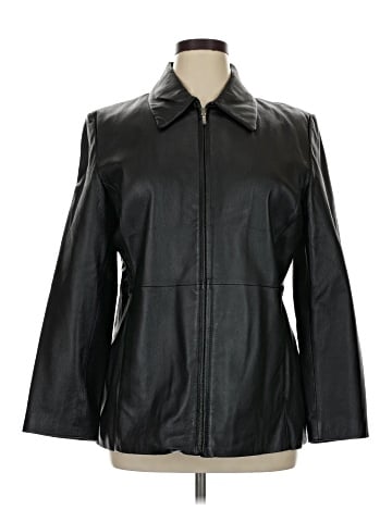 Genuine Sonoma Jean Company Leather Jacket (view 1)