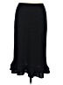 XOXO Solid Black Formal Skirt Size M - photo 1