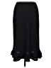 XOXO Solid Black Formal Skirt Size M - photo 2