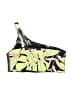 Maaji Stripes Green Swimsuit Top Size L - photo 2