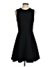 Madewell Solid Black Cocktail Dress Size 4 - photo 1