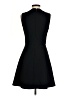 Madewell Solid Black Cocktail Dress Size 4 - photo 2