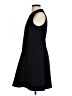 Madewell Solid Black Cocktail Dress Size 4 - photo 5