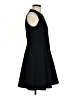 Madewell Solid Black Cocktail Dress Size 4 - photo 4