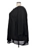 Torrid 100% Polyester Black 3/4 Sleeve Blouse Size 5X Plus (6) - photo 5