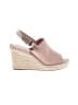 TOMS Pink Wedges Size 8 - photo 1
