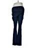 Old Navy - Maternity Argyle Blue Jeans Size 8 - photo 2