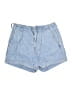 Paige Blue Denim Shorts Size 27 waist - photo 1