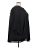 Torrid 100% Polyester Black 3/4 Sleeve Blouse Size 5X Plus (6) - photo 4