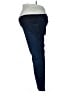 Old Navy - Maternity Argyle Blue Jeans Size 8 - photo 5