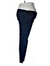 Old Navy - Maternity Argyle Blue Jeans Size 8 - photo 4