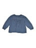 Unbranded 100% Cotton Blue Long Sleeve Blouse Size 2 - 3 - photo 1