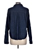 Zara Blue Long Sleeve Button-Down Shirt Size L - photo 2