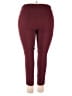 Alfani Solid Burgundy Active Pants Size 18 - photo 2