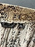 Mlle Gabrielle 100% Rayon Animal Print Silver Casual Pants Size M - photo 7