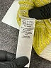 Splendid 100% Cotton Color Block Yellow Pullover Sweater Size M - photo 8