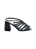 Free People Black Sandals Size EU 39 1/2 - photo 1