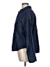Zara Blue Long Sleeve Button-Down Shirt Size L - photo 5